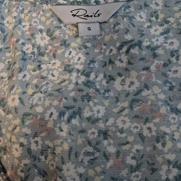 Rails May Mini Dress Bellflower Blue Small - Picture 8 of 12